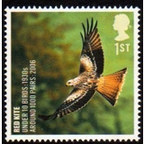2766 Red Kite - Endangered Bird stamp ..