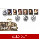 2924 House of Tudor Royal Mail first d..