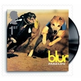 3001 Classic Album Covers Blur stamp m..
