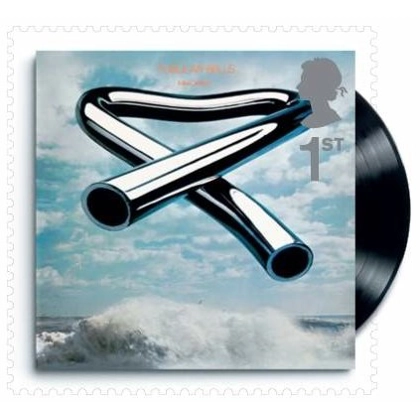 3005 Classic Album Covers Mike Oldfield stamp mint