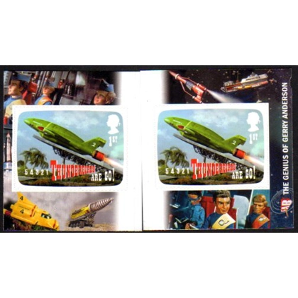 3143 Thunderbird stamp from retail booklet