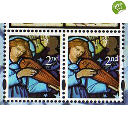 3186a Wm Morris Christmas stamp mint