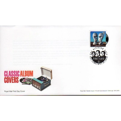 2999s Pink Floyd Division Bell first day cover