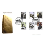 2518 Charlotte Bronte set Norvic FDC 2..