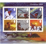 2501MS Christmas 2004 Raymond Briggs' ..
