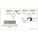 2473 Royal Society Norvic FDC