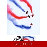 2855a Red Arrows Maximum Card 2008