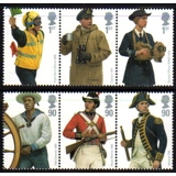 2964 Royal Navy Uniforms set of 6