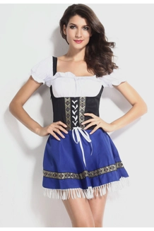Oktoberfest German Beer Girl Costume Oktoberfest German Beer Girl Costume