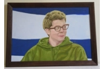 Portrait of Asa Butterfield .. Portrait of Asa Butterfield ..