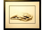 Charcoal study of Cast 2 Charcoal study of Cast 2