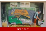 Sir Toss Woollaston painting.. Sir Toss Woollaston painting..