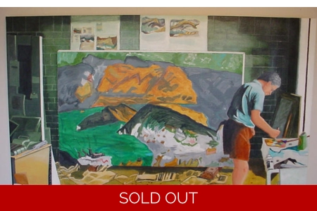 Sir Toss Woollaston painting Sir Toss Woollaston painting