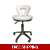 White hydraulic Stool Equipment-medical-chair fa..