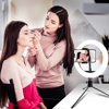 10” Ring light, Desktop LED ring light with tripod stand for Make-up, Facebook Live, Instagram Live, YouTube, Photography, TikTok
