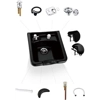 Premium ABS Plastic Shampoo Bowl sink, Hair salon, barbershop, Spa, salon equipment