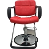 20" Wide Hydraulic Barber Chair Styling Salon Beauty Equipment
