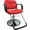 20" Wide Hydraulic Barber Chair Styling Salon Beauty Equipment
