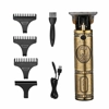 Hair Clipper, Electric Pro Set Clipper, Outline Grooming Trimmer T-Blade Rechargeable Cordless Hair Trimmer Zero Gapped beard shaver