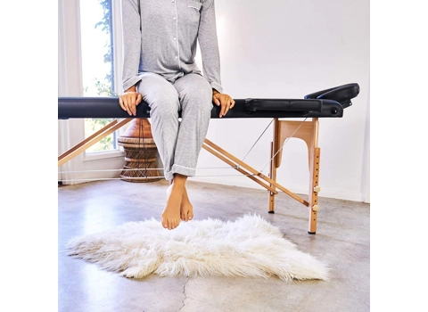 HEAVEN MASSAGE TWO-FOLD PORTABLE-MAKE-UP, ESTHETICIAN, MASSAGE