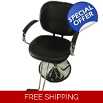 Sleekish Classic Hydraulic Barber, Styling, MUA Salon Beauty Equipment Chair