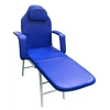 Blue 3 Fold Portable-Tattoo-Facial Bed-Beauty-Salon Massage Table Chair