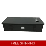 D Salon Classic Wall Mount Styling Station Beauty Salon Spa Cabinet