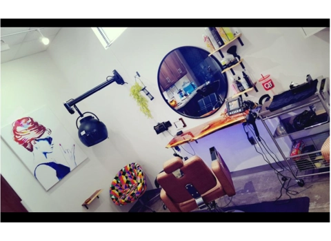 Rose Gold Luxury All-Purpose Salon Chair