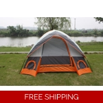 Elite Waterproof Double layer Outdoor 3 Person Camping Family Tent