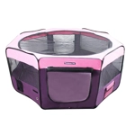 Fabulous Pet Portable Doggies, Puppy, Cat, Kitten Play Pen