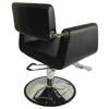 Sleek Modern Barber- Stylist Hydraulic Comfort Style Salon, Spa, Facial, and Beauty chair