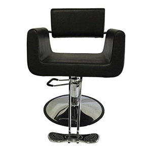Sleek Modern Barber- Stylist Hydraulic Comfort Style Salon, Spa, Facial, and Beauty chair