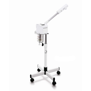 Facial steamer with Metal body and Glass Beaker