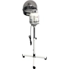 D Salon Portable Professional Salon Hair Steamer With Rolling Stand Base Hood Salon Beauty Spa