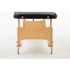 Heaven Massage Two-Fold Portable, Make-up, Esthetician, Massage-Tattoo Table