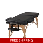 Best Heaven Massage Table 3'' Portable, Spa, Make-up artist, Esthetician, Tatt..