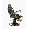 Gold Heavy Duty Modern All Purpose Barber Hydraulic Recline Salon Beauty Chair Equipment