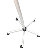 D Salon Adjustable Facial 5xMagnifying Lamp with Rolling Floor Stand, Eyelashes, Make-Up