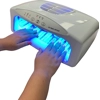 D Salon Double Premium Classic Professional Portable Quick UV Nail Dryer, Nail technician, salon, spa