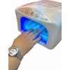 D Salon Single Premium Classic Professional Portable Quick UV Nail Dryer, Salon, Nail Technicians