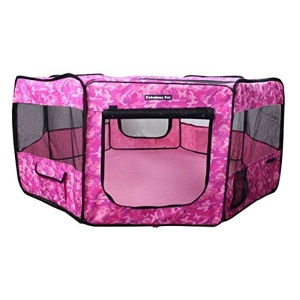 Fabulous Pet Portable Doggies, Puppy, Cat, Kitten Play Pen