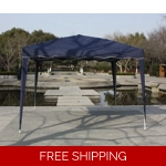 10'x10' Instant Navy POP UP Outdoor Canopy Party Wedding Portable Tent Gazebo ..