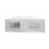 White 10 X 20 Party Tent Gazebo Canopy with Sidewalls Wedding Outdoor Tent Pavilion Cater Event