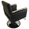 Luxurious Contemporary Hydraulic Barber-Stylist Salon Beauty, MUA Chair-360 swivel
