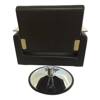 Luxurious Contemporary Hydraulic Barber-Stylist Salon Beauty, MUA Chair-360 swivel