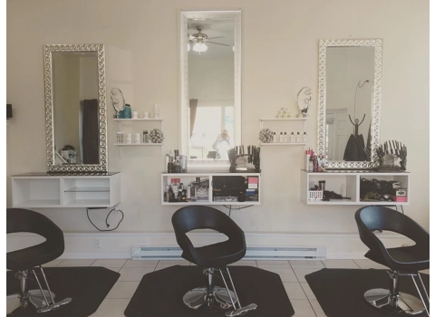 Oval Comfort Styling Salon Beauty Chair