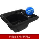 Premium ABS Plastic Shampoo Bowl sink, Hair salon, barbershop, Spa, salon equi..