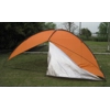 15' X 15' X 15' Triangle Outdoors Park Beach Canopy Tent, Orange