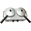 Double Pot Wax Warmer Professional Electric Heater, eyebrows, hair removal, brazilian salon