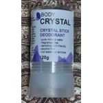 Body Crystal Stick Fragrance Free - 120g [ Unisex ]